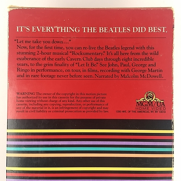 Compleat Beatles VHS 1982 - Picture 3 of 12